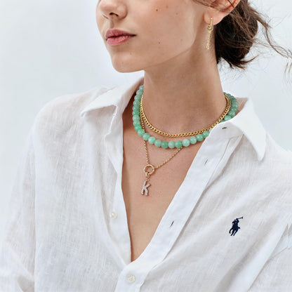 Layered Beaded Necklaces