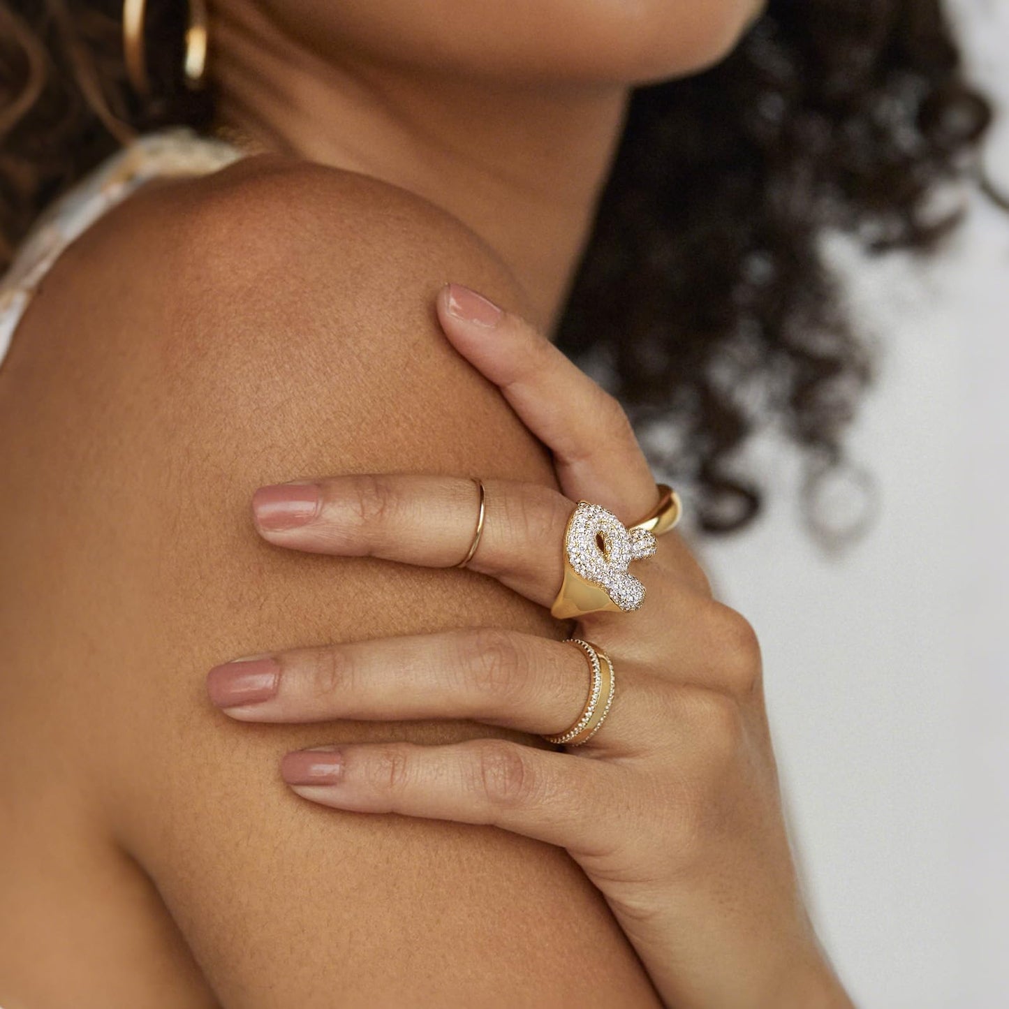 Bubble Initial Ring
