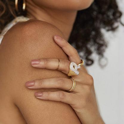 Bubble Initial Ring