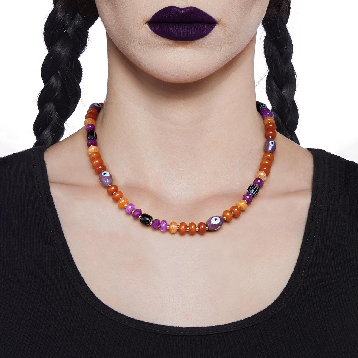 Halloween Beaded Necklaces