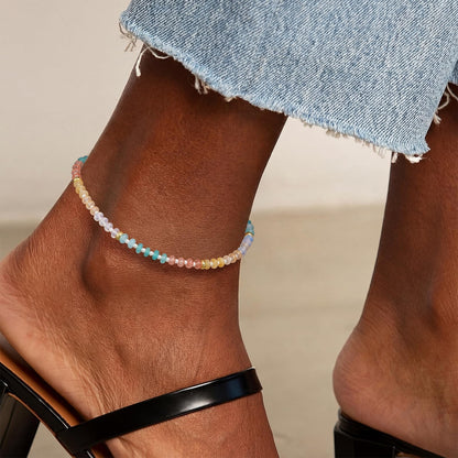 Beaded Ankle Bracelets