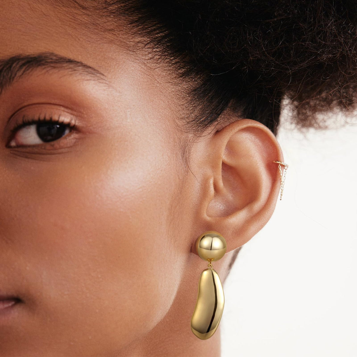 Gold Dangle Earrings
