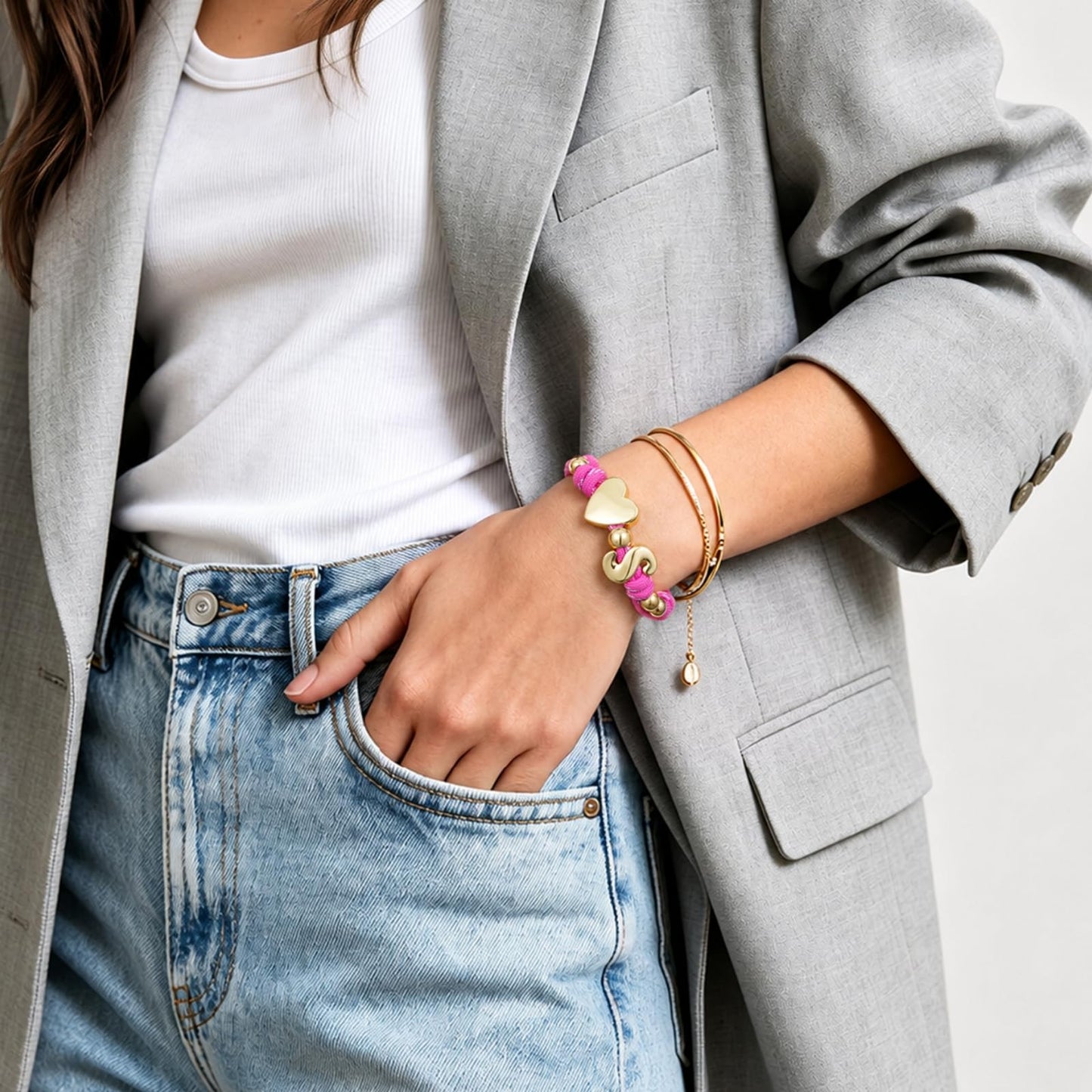 Initial Rope Bracelet