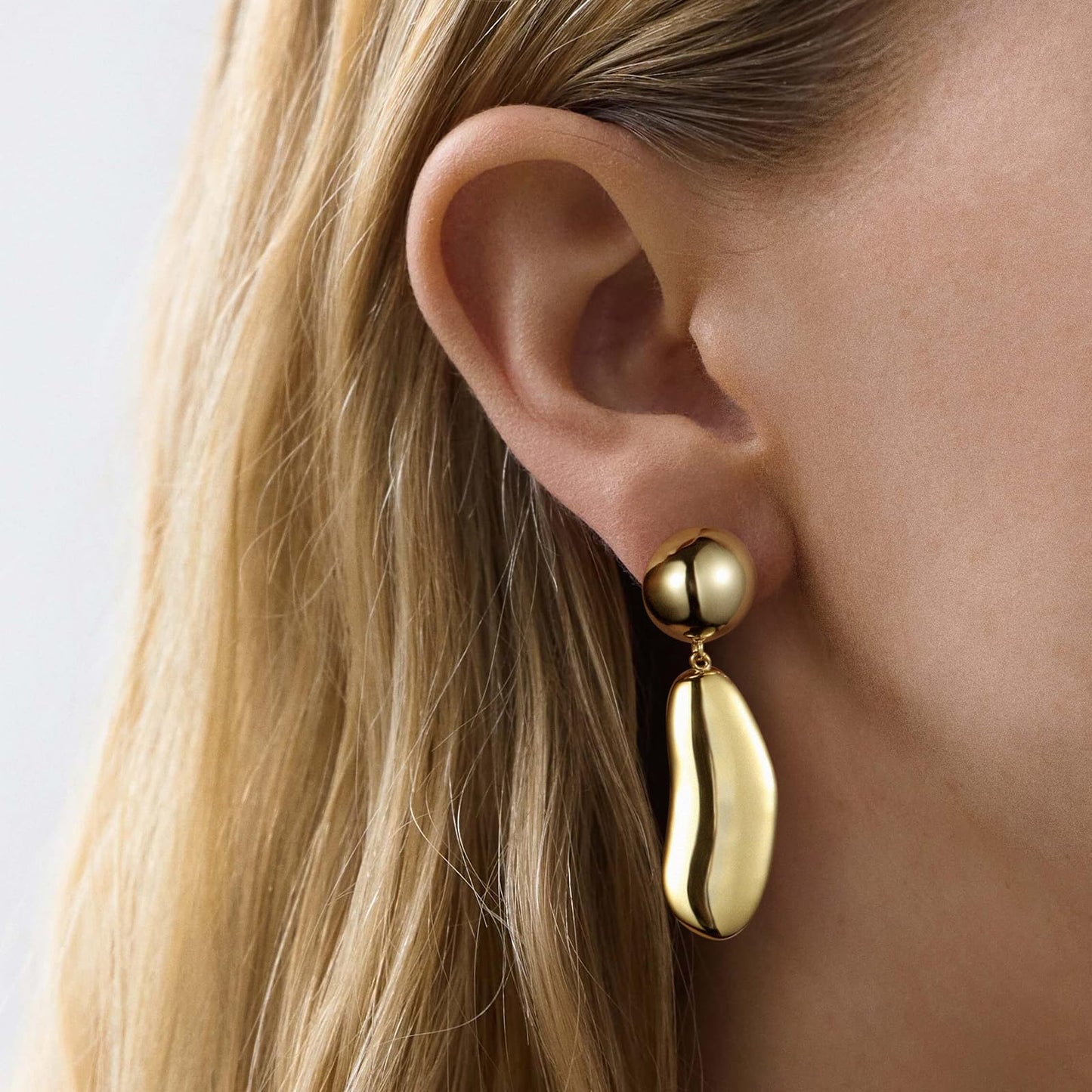 Gold Dangle Earrings