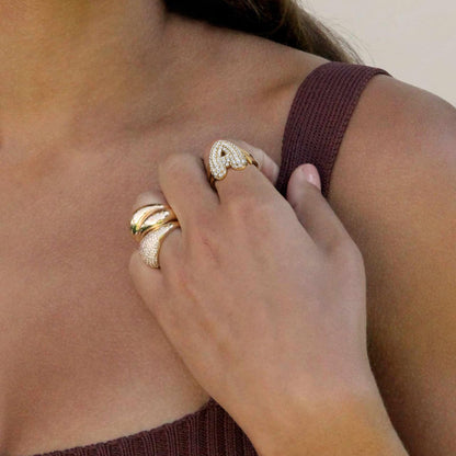 Bubble Initial Ring