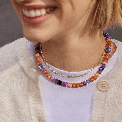 Halloween Beaded Necklaces