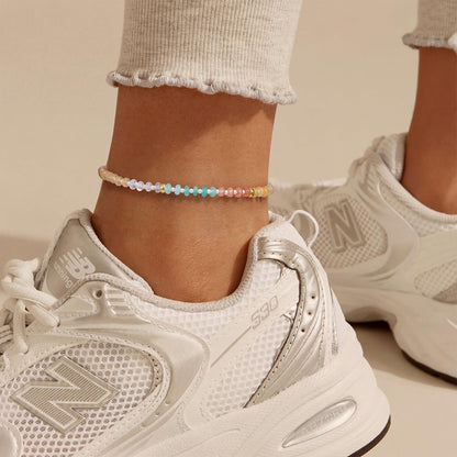 Beaded Ankle Bracelets