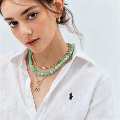 Layered Beaded Necklaces