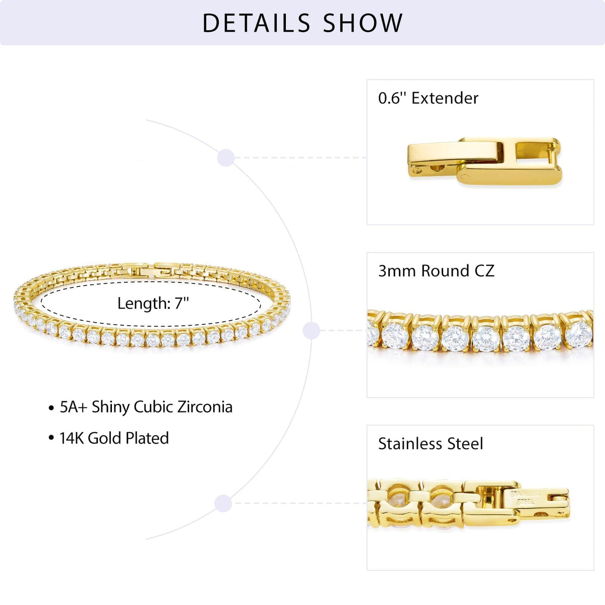 Tennis Bracelet