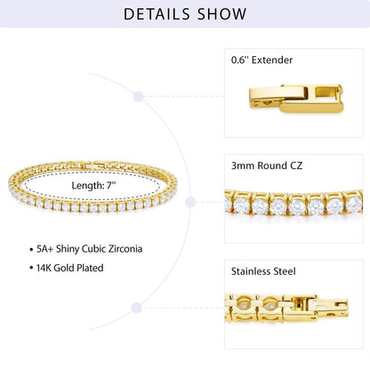 Tennis Bracelet