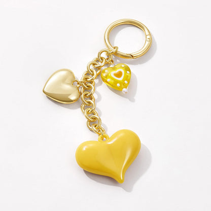 Beaded Bag Keychain Charms