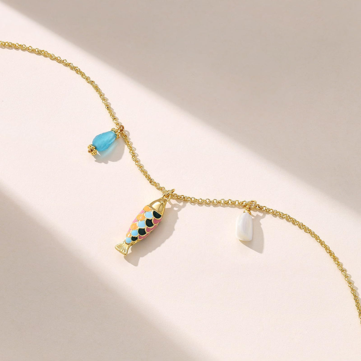 Fish Pendant Necklace