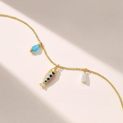 Fish Pendant Necklace