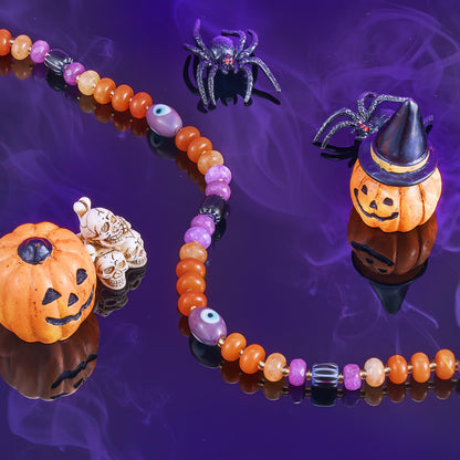 Halloween Beaded Necklaces