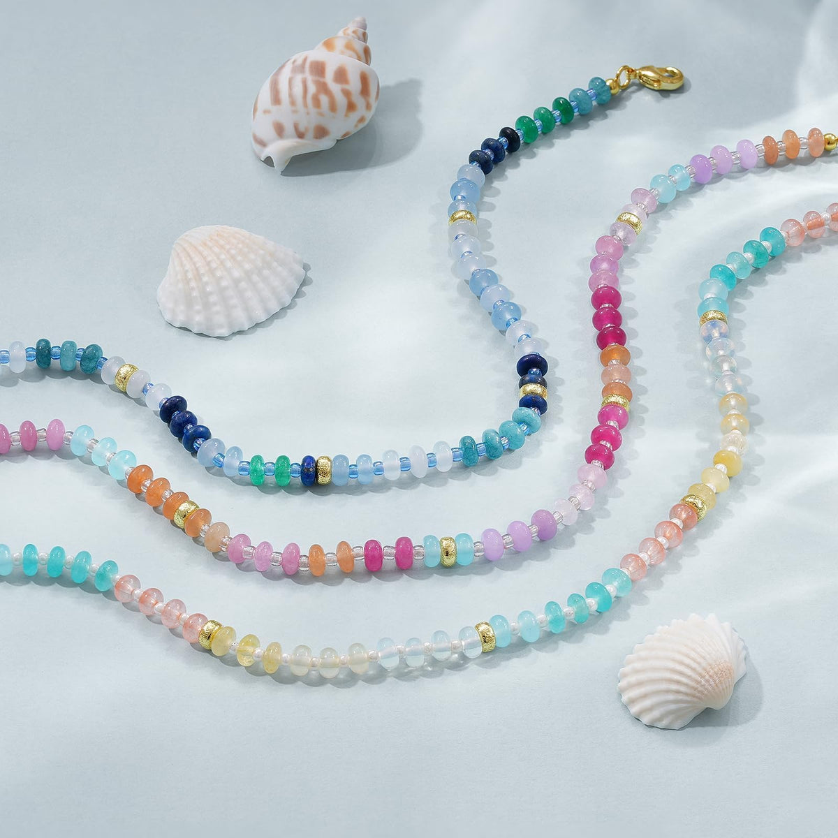 Beaded Ankle Bracelets