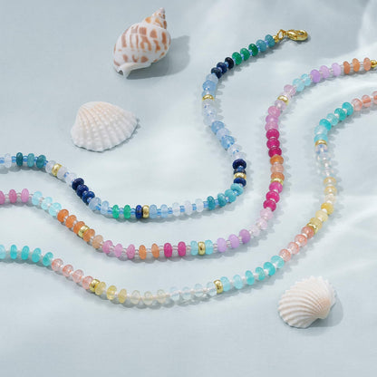 Beaded Ankle Bracelets