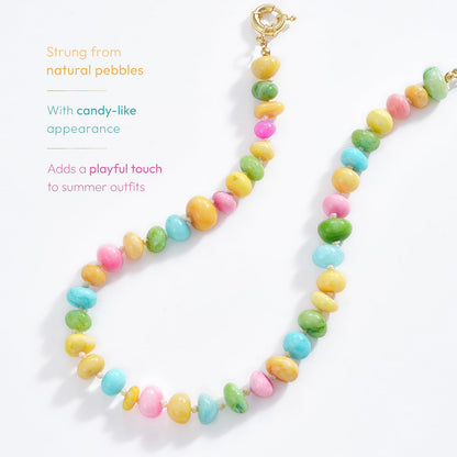 Beaded Natural Stone Necklaces