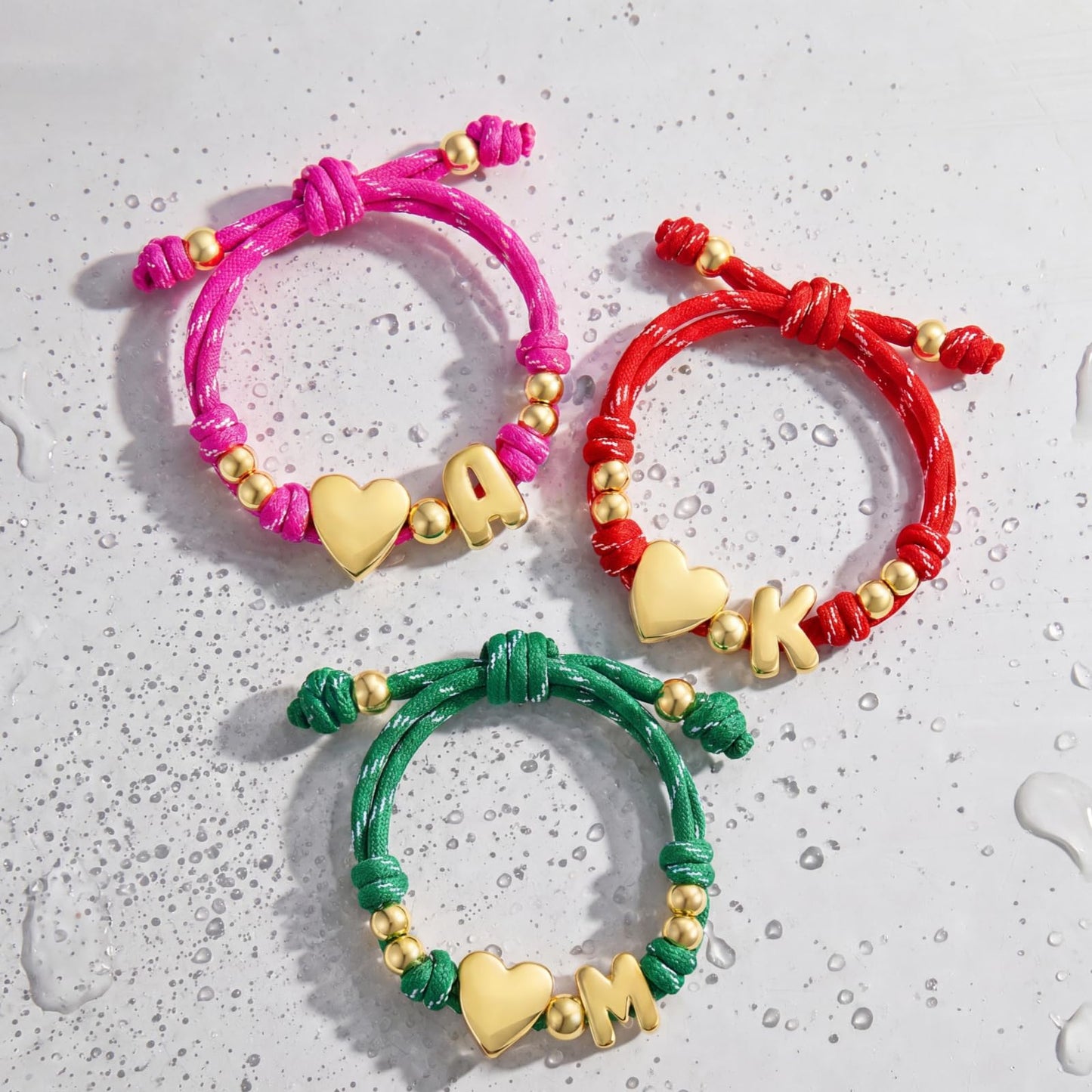 Initial Rope Bracelet
