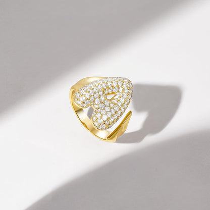Bubble Initial Ring