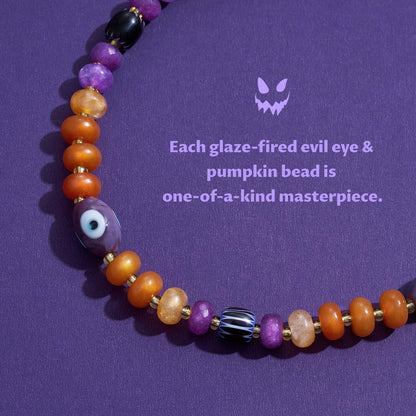Halloween Beaded Necklaces