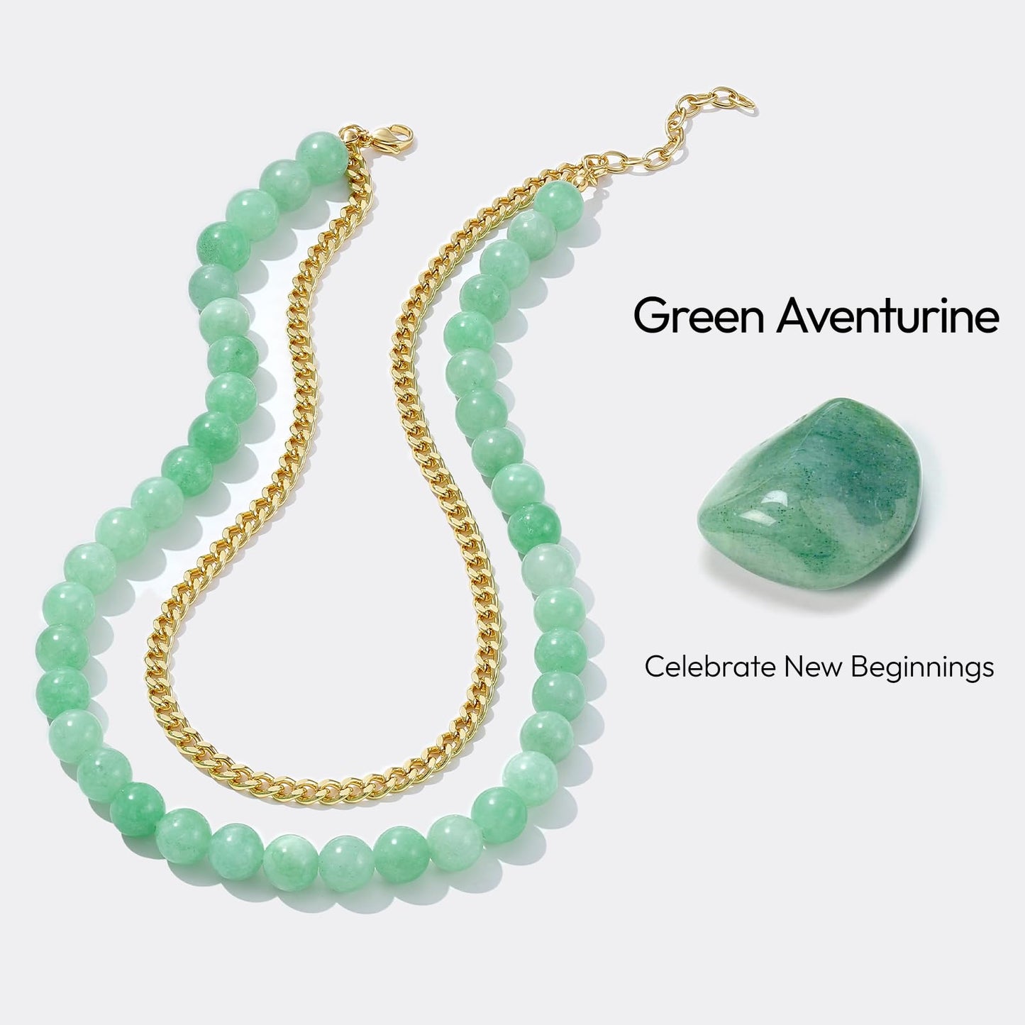 Layered Beaded Necklaces