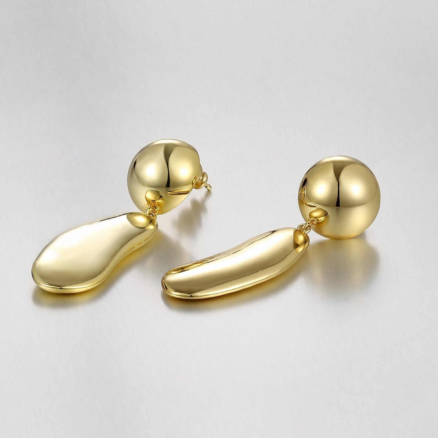 Gold Dangle Earrings