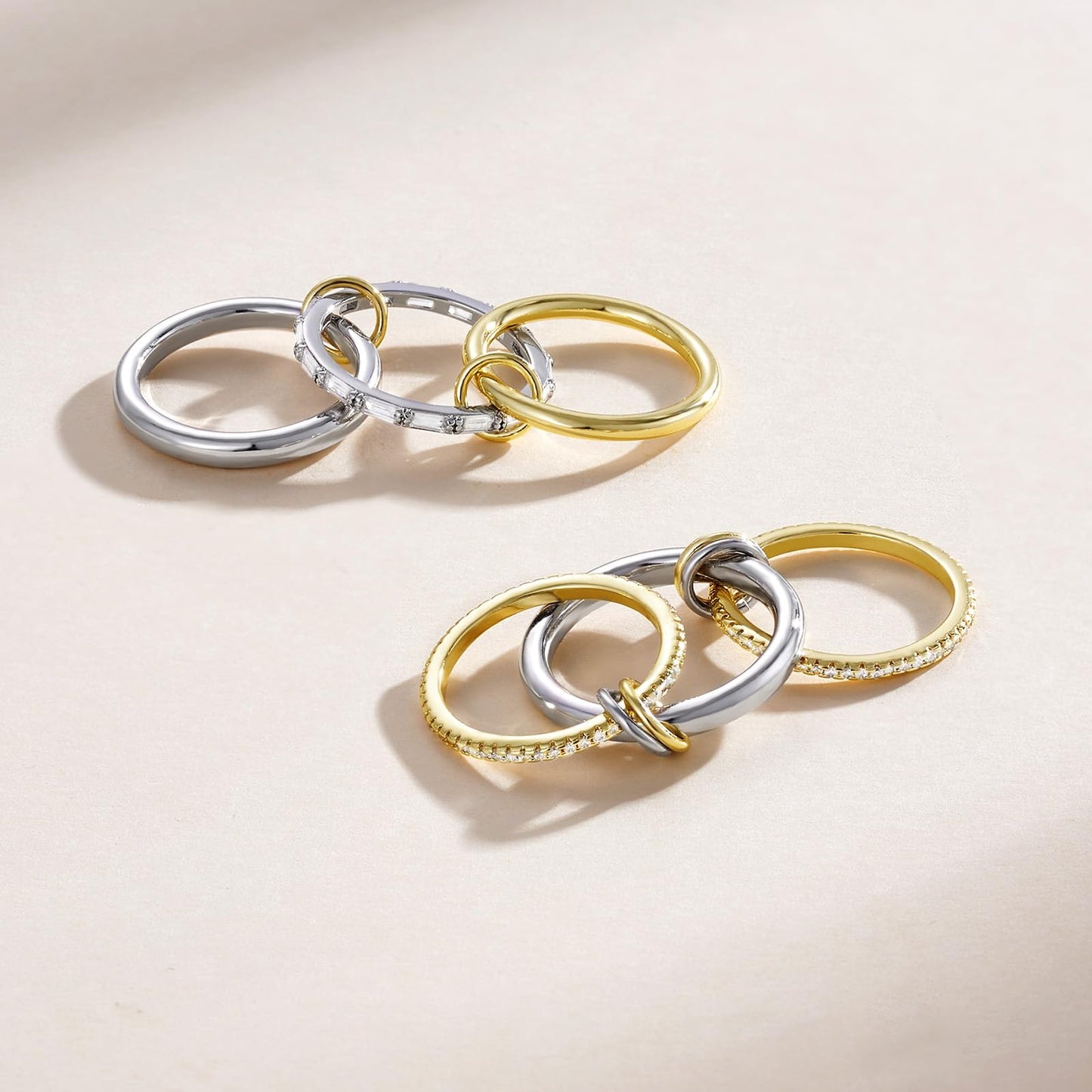 Stackable Multi Ring Set