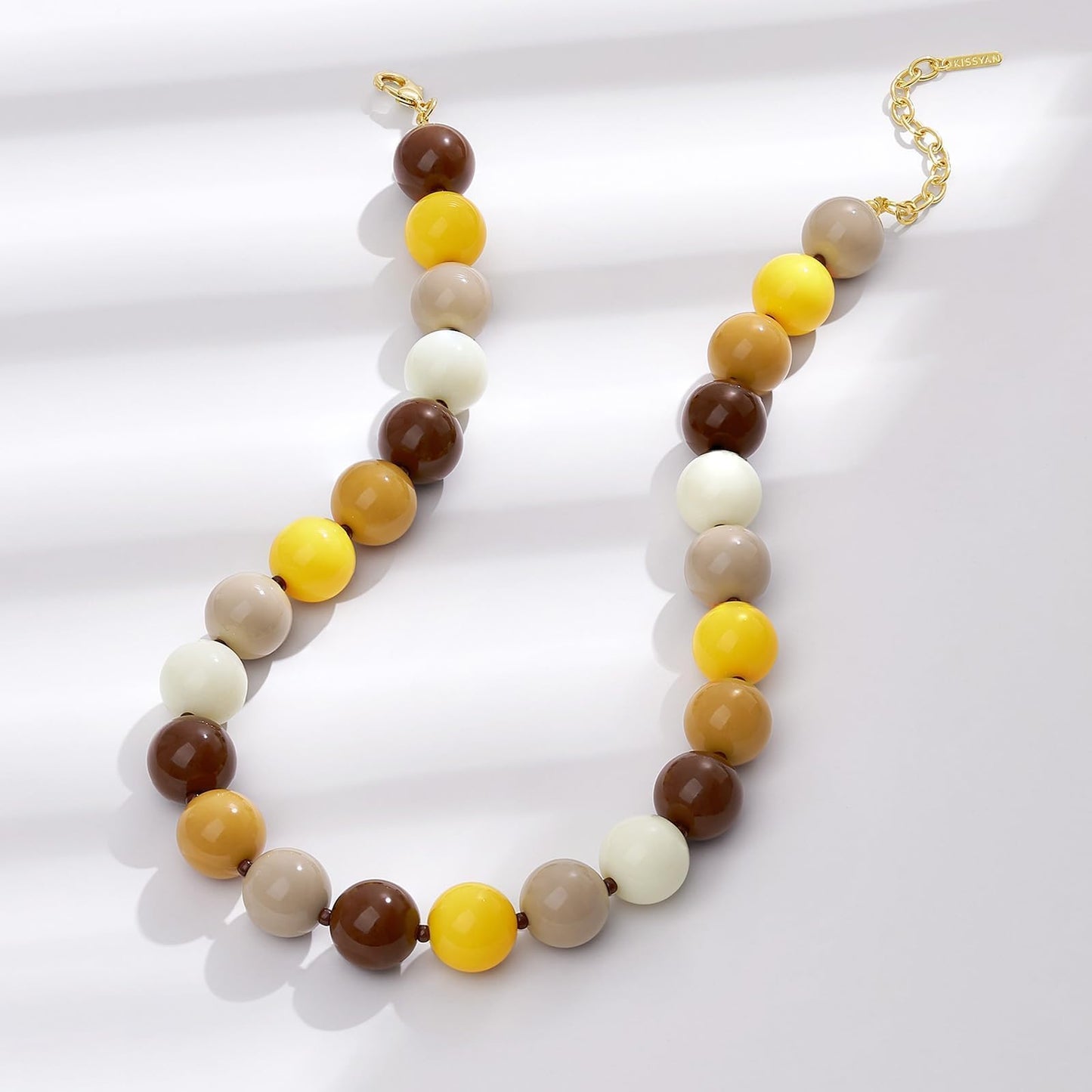 Resin Beaded Necklaces
