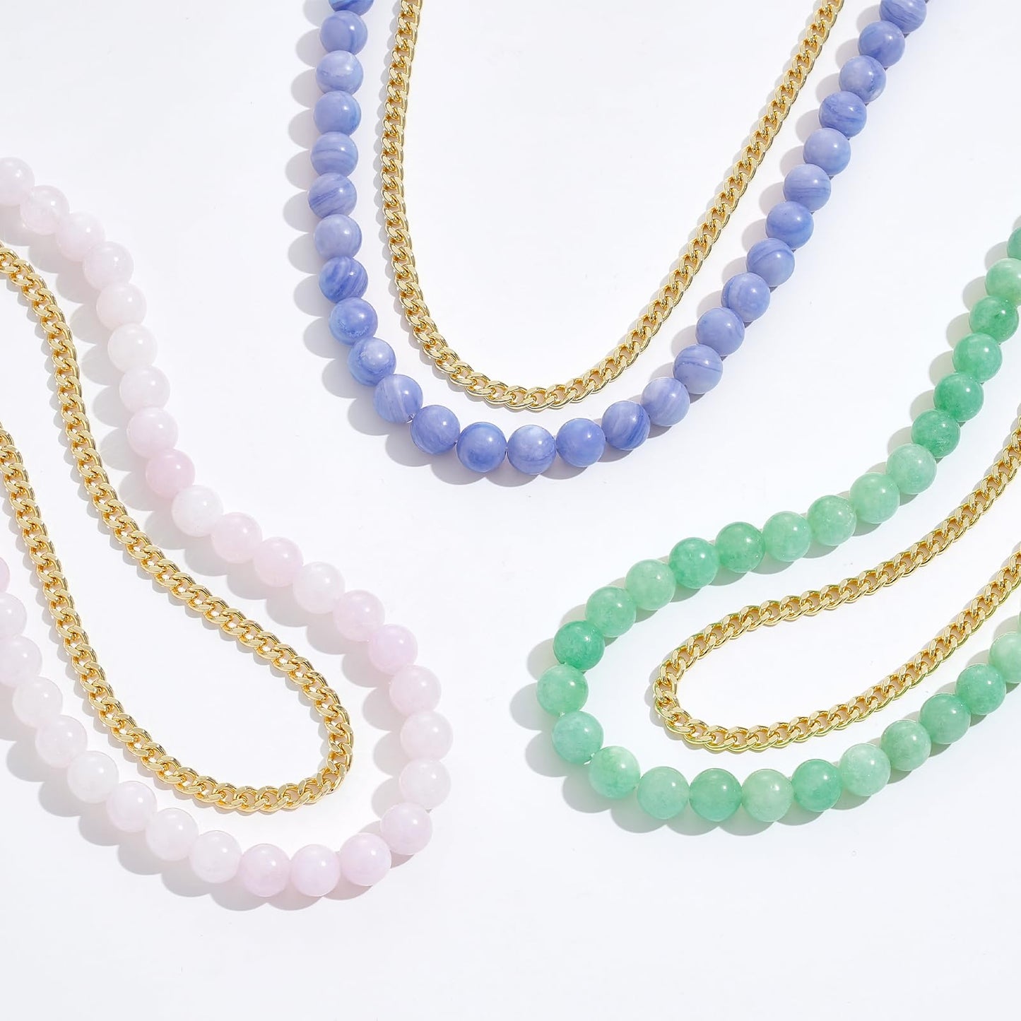 Layered Beaded Necklaces