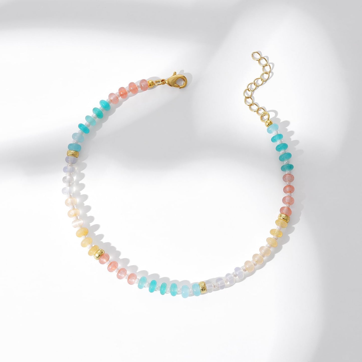 Beaded Ankle Bracelets