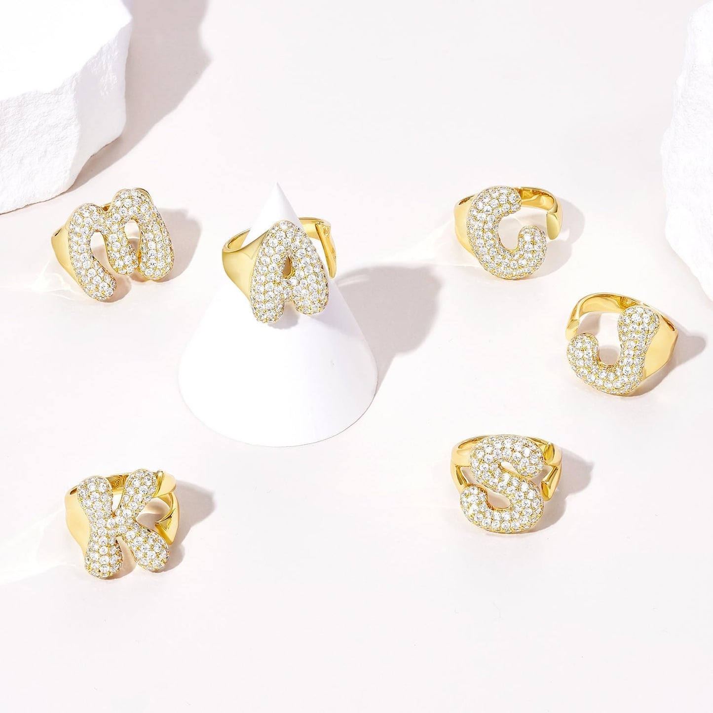 Bubble Initial Ring