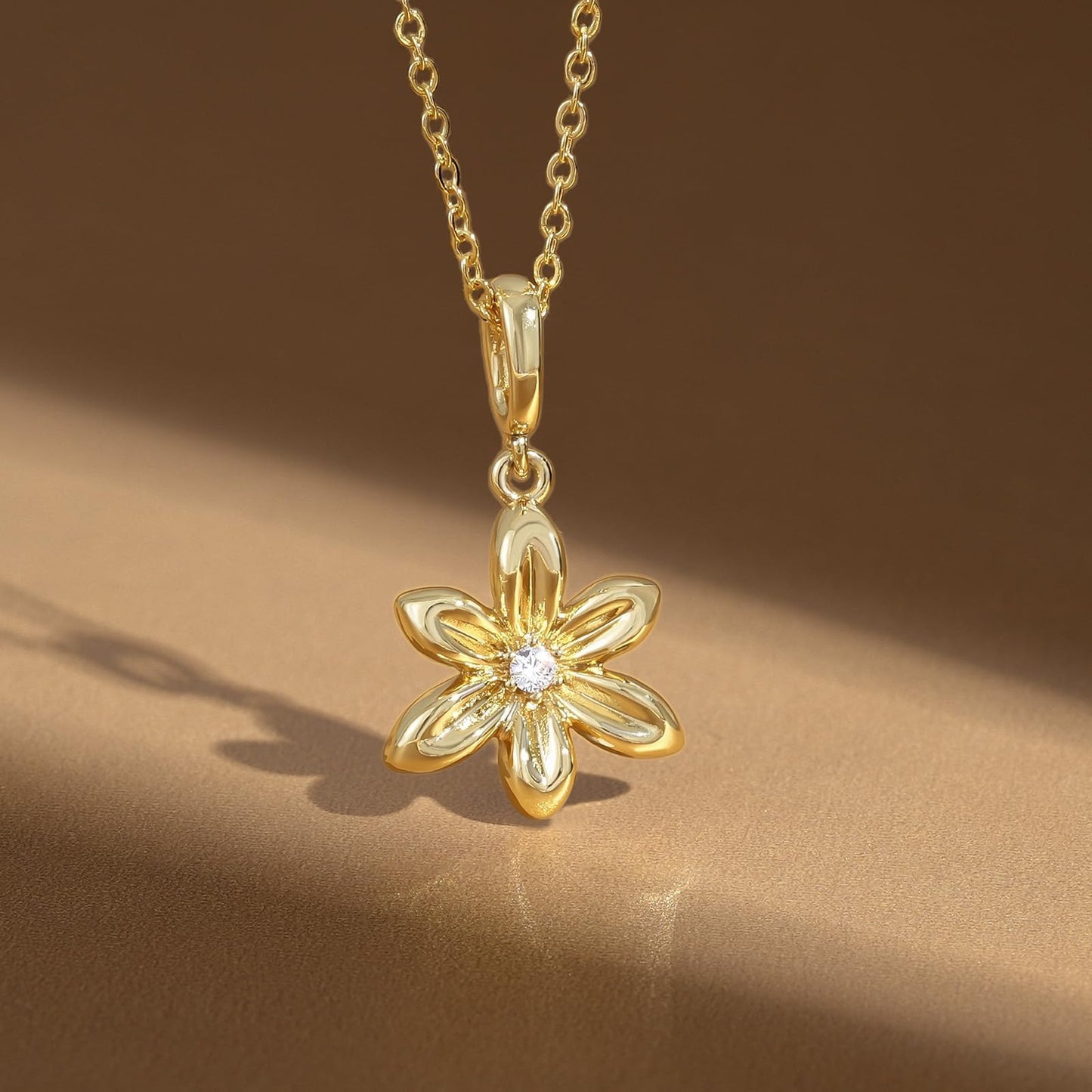Gold Plated Four Leaf Clover Charm