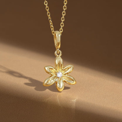 Gold Plated Four Leaf Clover Charm