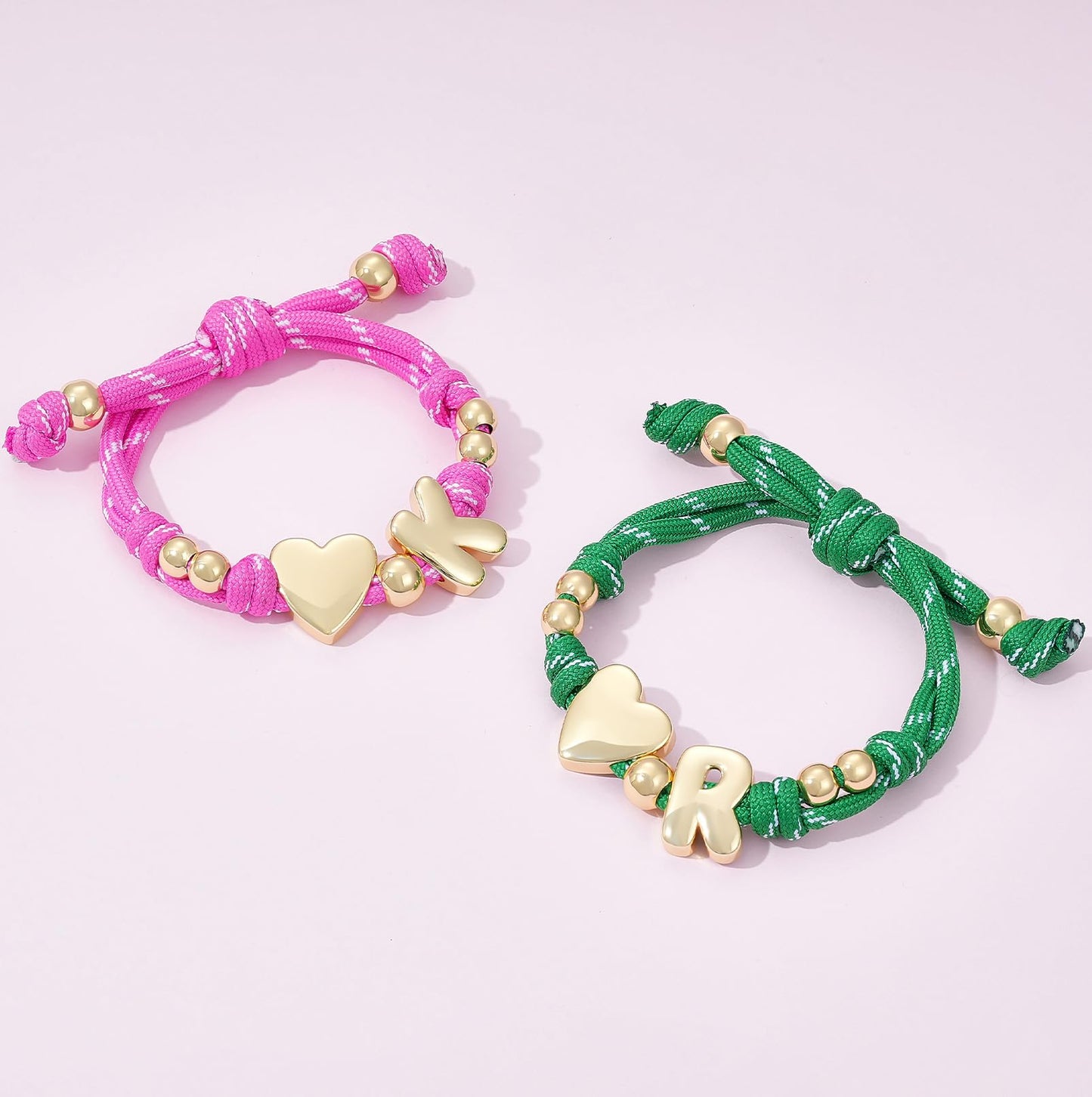 Initial Rope Bracelet