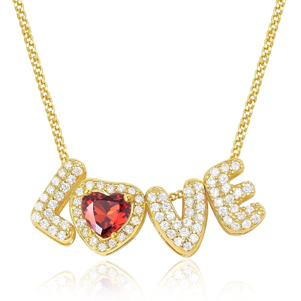 Mom Necklace with Birthstone
