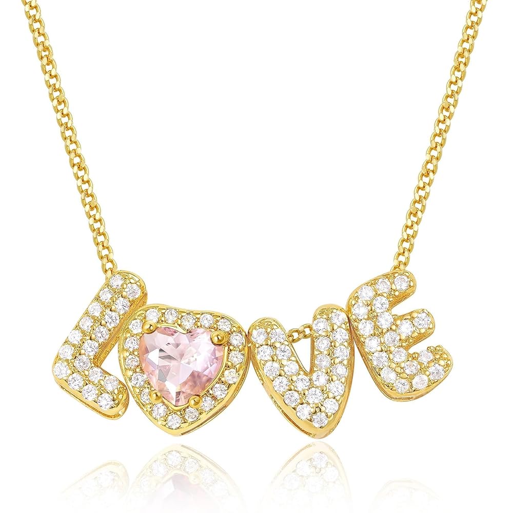 Mom Necklace with Birthstone