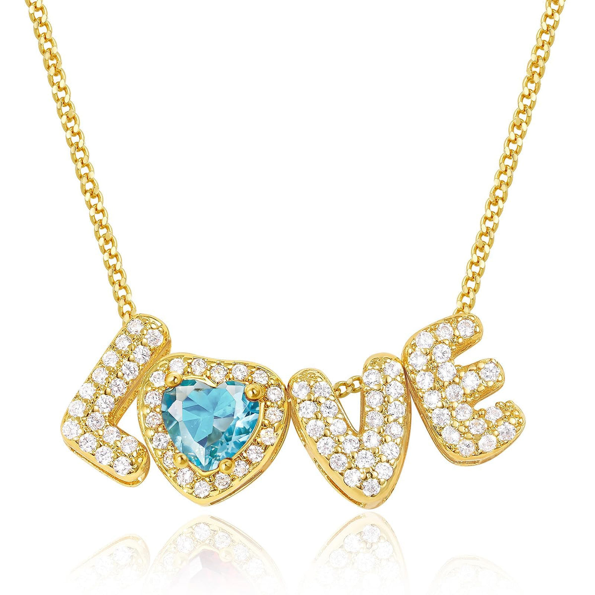 Mom Necklace with Birthstone