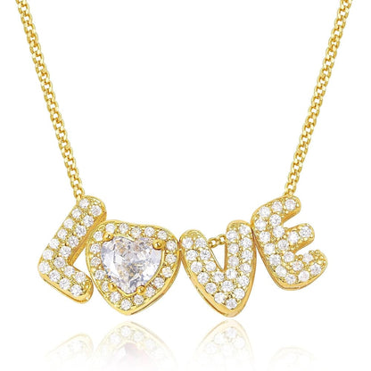 Mom Necklace with Birthstone