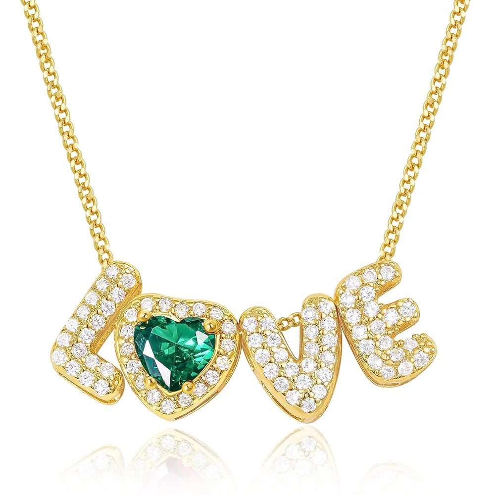 Mom Necklace with Birthstone