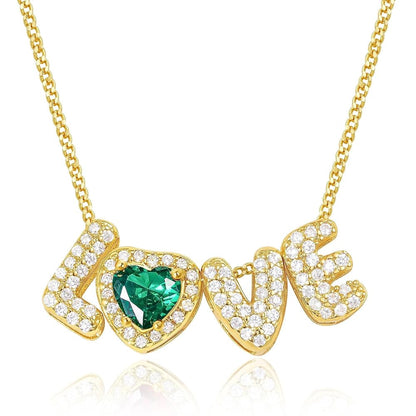 Mom Necklace with Birthstone