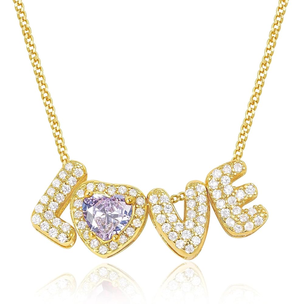 Mom Necklace with Birthstone