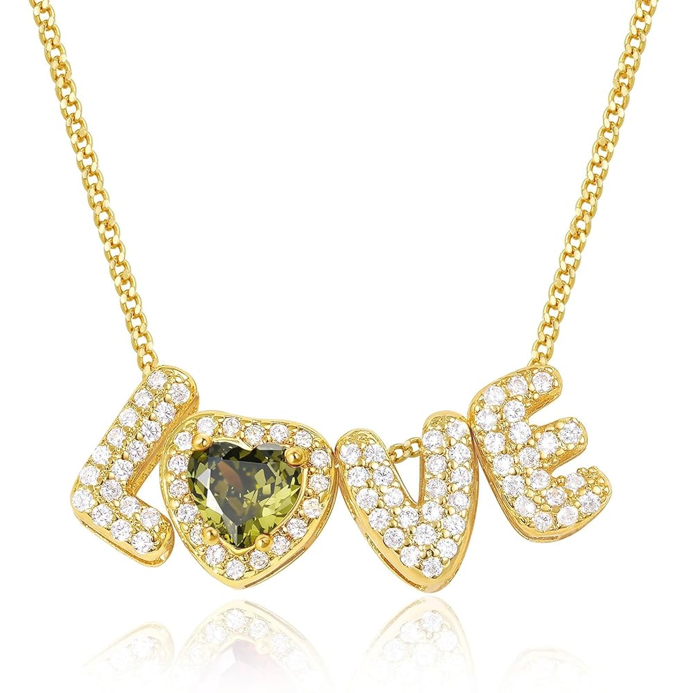 Mom Necklace with Birthstone