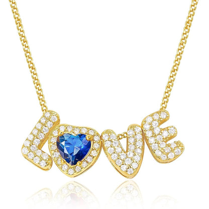 Mom Necklace with Birthstone