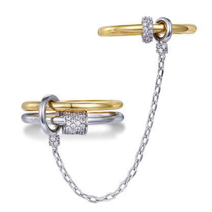 Stackable Multi Ring Set