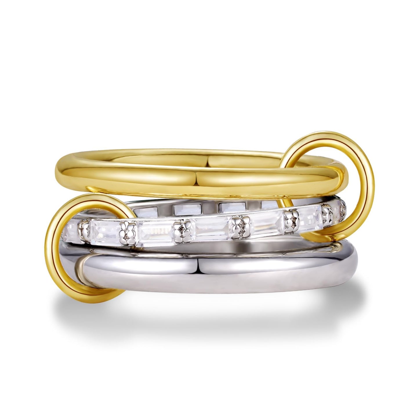 Stackable Multi Ring Set