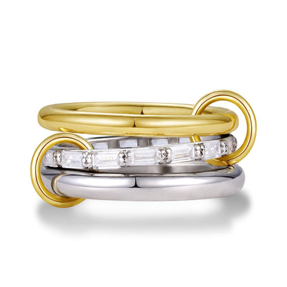 Stackable Multi Ring Set