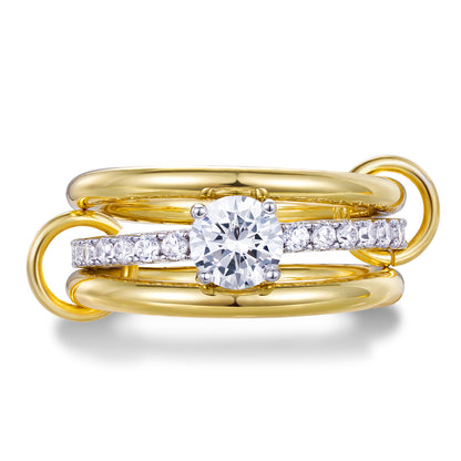 Stackable Multi Ring Set