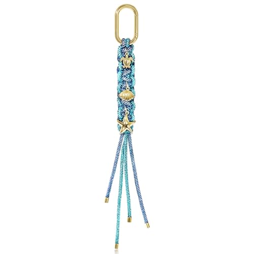 Beaded Bag Keychain Charms