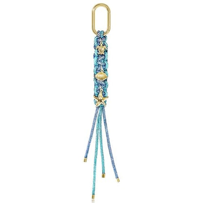 Beaded Bag Keychain Charms