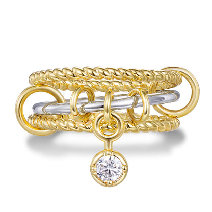 Stackable Multi Ring Set